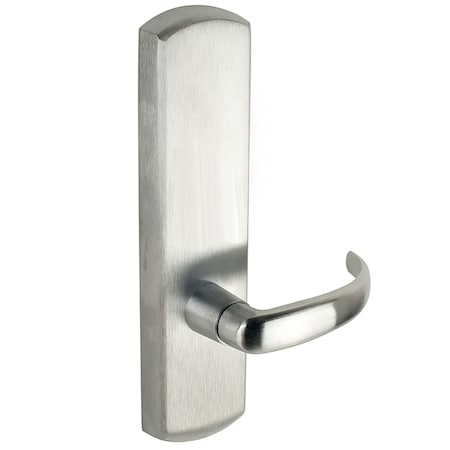Exit Trim, 996L-BE-17 Lever, Fire Rated, Passage, US10B, Keyless, RHR